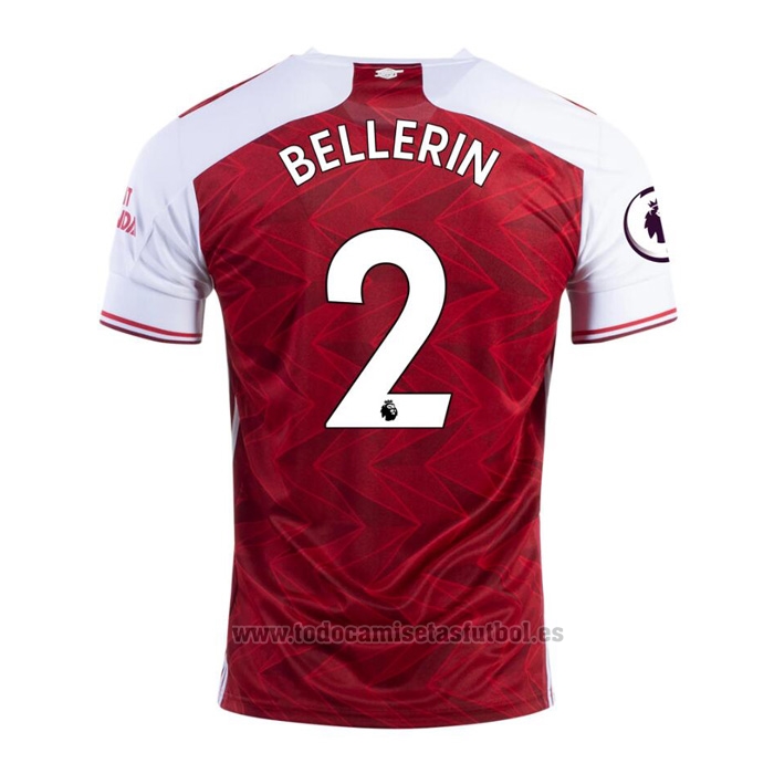Camiseta Arsenal Jugador Bellerin 1ª Equipacion 2020-2021